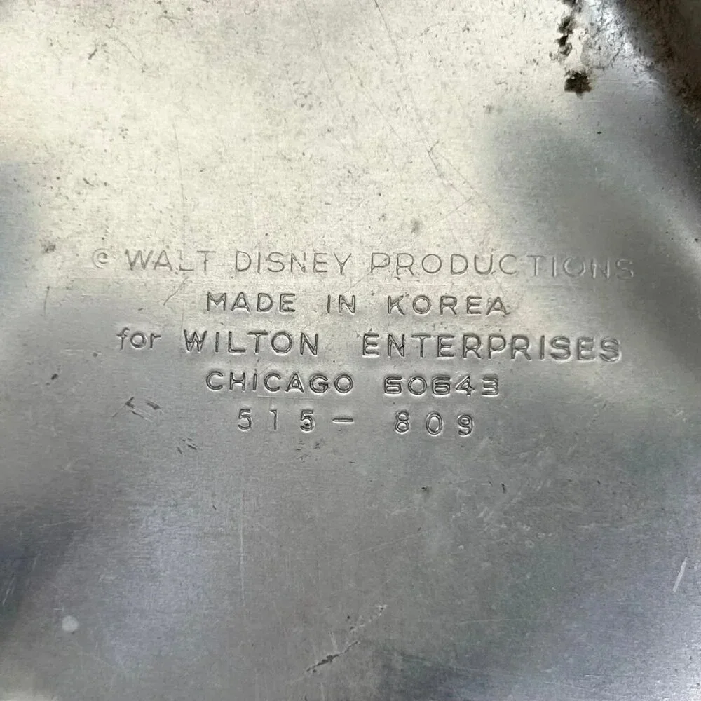 Vintage Walt Disney Wilton Cake Pans Holly Hobbie Minnie Mouse